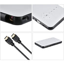 Wejoy DL-S6 1000 Lumens 854x480 Smart Mini Projector, RK3188T CPU, 1GB+8GB, Android 7.1, Bluetooth, WiFi(AU Plug)
