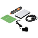 Wejoy DL-S6 1000 Lumens 854x480 Smart Mini Projector, RK3188T CPU, 1GB+8GB, Android 7.1, Bluetooth, WiFi(EU Plug)