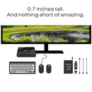 H10 6K HD Smart TV BOX,Android 9.0,Allwinner H6 Quad Core 64-bit ARM Cortex-A53,4GB+32GB, Support TF Card, SPDIF, HDMI, AV, WiFi, RJ45(Black)