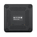 H10 6K HD Smart TV BOX,Android 9.0,Allwinner H6 Quad Core 64-bit ARM Cortex-A53,4GB+32GB, Support TF Card, SPDIF, HDMI, AV, WiFi, RJ45(Black)