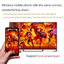 Q+ 6K HD Smart TV BOX,Android 8.1,H6 Quad Core Cortex-A53 Up to 2GHz,4GB+32GB, Support SPDIF, HDMI, WiFi, LAN, USBx2(Black)