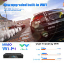 X96H 6K HD Smart TV BOX,Android 9.0,H603 Quad Core 64-bit ARM Cortex-A53,4GB+64GB, Support TF Card, HDMI, WIFI, AV, RJ45, USBx3(Black)