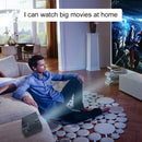 Cheerlux CL770 4000 Lumens 1920 x 1080P Full HD Smart Projector, Support HDMI x 2 / USB x 2 / VGA / AV (Black)