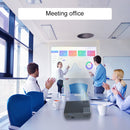 Cheerlux CL770 4000 Lumens 1920 x 1080P Full HD Smart Projector, Support HDMI x 2 / USB x 2 / VGA / AV (Black)