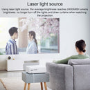 Original Xiaomi Mijia 2400ANSI Lumens 1080P Household Mini HD Laser Projector, Support Wifi & Smart Voice