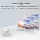 Original Xiaomi Mijia 2400ANSI Lumens 1080P Household Mini HD Laser Projector, Support Wifi & Smart Voice