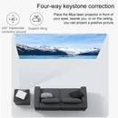 Original Xiaomi Mijia 2400ANSI Lumens 1080P Household Mini HD Laser Projector, Support Wifi & Smart Voice