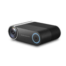 YG420 1280x720 2400LM Mini LED Projector Home Theater, Support HDMI & AV & SD & USB & VGA, General Version (Black)