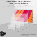 YG420 1280x720 2400LM Mini LED Projector Home Theater, Support HDMI & AV & SD & USB & VGA, General Version (Black)