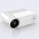 YG420 1280x1080P 2400LM Mini LED Projector Home Theater, Support HDMI & AV & SD & USB & VGA, Standard Version (White)