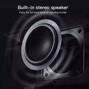 YG420 1280x1080P 2400LM Mini LED Projector Home Theater, Support HDMI & AV & SD & USB & VGA, Standard Version (White)