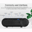 YG420 1280x1080P 2400LM Mini LED Projector Home Theater, Support HDMI & AV & SD & USB & VGA, Standard Version (White)