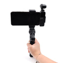 STARTRC Phone Clip with Tripod Stand Base Mount Adapter Accessories Selfie Stick Extension Fixed Bracket for DJI OSMO Pocket