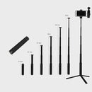 Mobile Phone Fixing Bracket +Tripod+Extension Rod for DJI OSMO Pocket