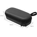 Sunnylife OP-B151 Portable Mini Diamond Texture PU Leather Storage Bag for DJI OSMO Pocket Gimble Camera