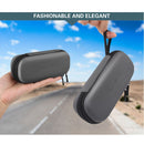 Sunnylife OP-B151 Portable Mini Diamond Texture PU Leather Storage Bag for DJI OSMO Pocket Gimble Camera