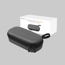 Sunnylife OP-B151 Portable Mini Diamond Texture PU Leather Storage Bag for DJI OSMO Pocket Gimble Camera