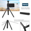Sunnylife OP-ZJ061 Folding Sucker Holder + Tripod for DJI OSMO Pocket