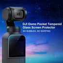 HD Tempered Glass Lens Film for DJI OSMO Pocket Gimbal