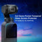 HD Tempered Glass Lens Film for DJI OSMO Pocket Gimbal