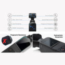 HD Tempered Glass Lens Film for DJI OSMO Pocket Gimbal