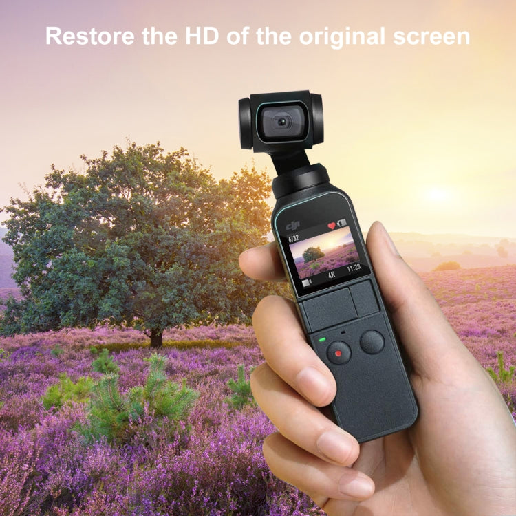 HD Tempered Glass Screen Film for DJI OSMO Pocket Gimbal