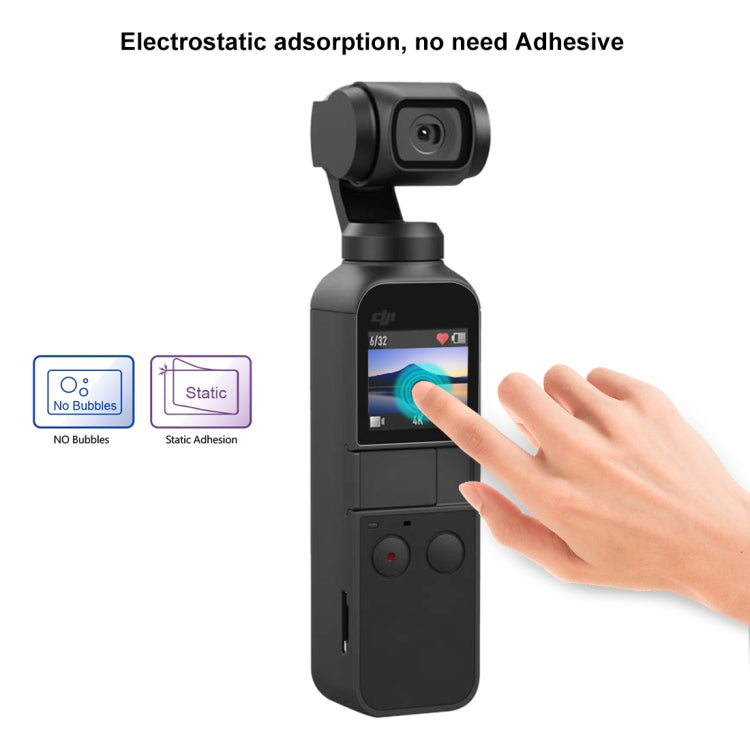 HD Tempered Glass Screen Film for DJI OSMO Pocket Gimbal