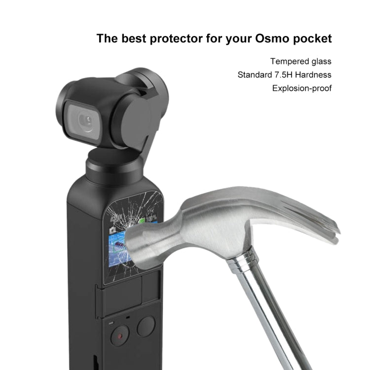 HD Tempered Glass Screen Film for DJI OSMO Pocket Gimbal