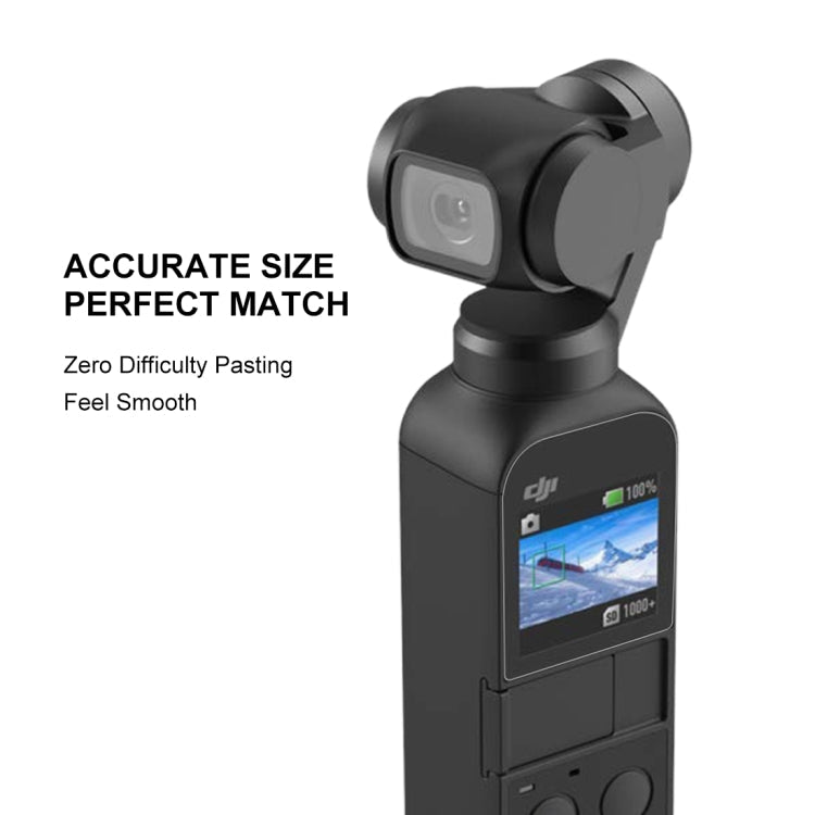 HD Tempered Glass Screen Film for DJI OSMO Pocket Gimbal