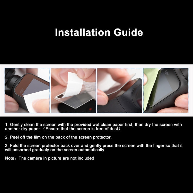 HD Tempered Glass Screen Film for DJI OSMO Pocket Gimbal