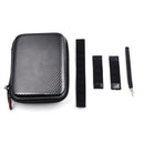 STARTRC Carbon Texture Waterproof PU Storage Bag for DJI OSMO Pocket Gimble Camera(Black)