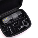 STARTRC Carbon Texture Waterproof PU Storage Bag for DJI OSMO Pocket Gimble Camera(Black)