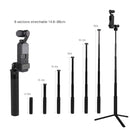 Sunnylife OP-Q9195 Metal Adapter + Tripod + Extending Rod for DJI OSMO Pocket