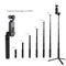 Sunnylife OP-Q9195 Metal Adapter + Tripod + Extending Rod for DJI OSMO Pocket
