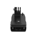 Sunnylife OP-Q9196 Metal Adapter + Bag Clip for DJI OSMO Pocket