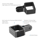 Sunnylife OP-Q9196 Metal Adapter + Bag Clip for DJI OSMO Pocket