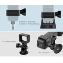 Sunnylife OP-Q9196 Metal Adapter + Bag Clip for DJI OSMO Pocket