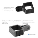 Sunnylife OP-Q9199 Metal Adapter + Car Suction Cup for DJI OSMO Pocket