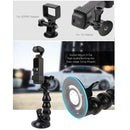 Sunnylife OP-Q9199 Metal Adapter + Car Suction Cup for DJI OSMO Pocket