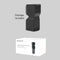 Sunnylife OP-Q9178 Gimbal Camera Protector Lens Cover for DJI OSMO Pocket(Black)