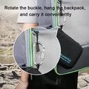 RUIGPRO Shockproof Waterproof Portable Case Box for DJI Osmo Action, Size: 17.3cm x 12.3cm x 6.5cm(Black)