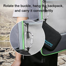 RUIGPRO Shockproof Waterproof Portable Case Box for DJI Osmo Action, Size: 33.5cm x 22.7cm x 6.3cm(Black)