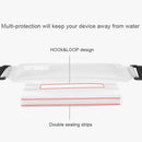 STARTRC Portable Frosted Transparent Waterproof Waist Pack Storage Bag for DJI Osmo Pocket / Action