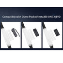 STARTRC Portable Frosted Transparent Waterproof Waist Pack Storage Bag for DJI Osmo Pocket / Action