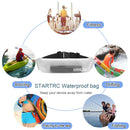 STARTRC Portable Frosted Transparent Waterproof Waist Pack Storage Bag for DJI Osmo Pocket / Action