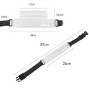 STARTRC Portable Frosted Transparent Waterproof Waist Pack Storage Bag for DJI Osmo Pocket / Action