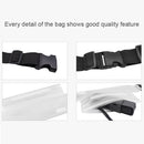 STARTRC Portable Frosted Transparent Waterproof Waist Pack Storage Bag for DJI Osmo Pocket / Action