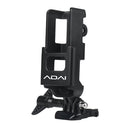 ADAI ABS Protective Cover Frame with Base Mount & Screw for DJI OSMO Pocket(Black)