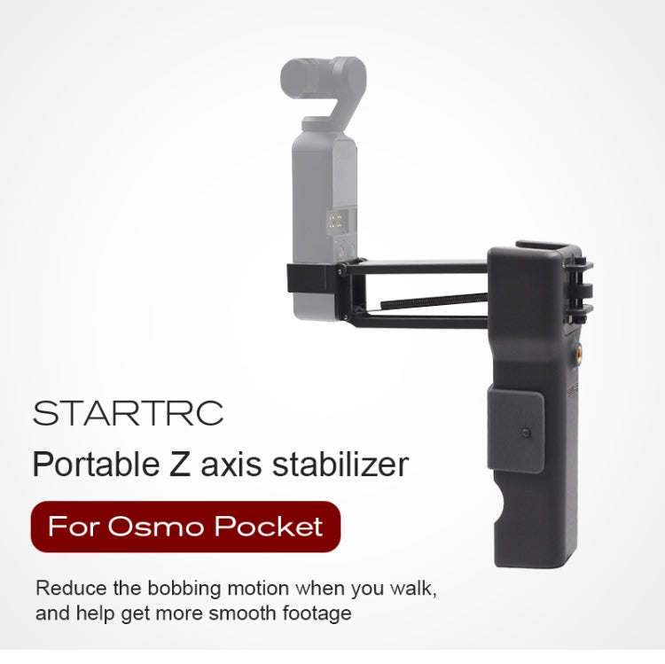 STARTRC 1105994 Storage Handheld Z-axis Shock Absorption Stabilization Stepper for DJI OSMO Pocket