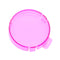 Snap-on Round Shape Color Lens Filter for DJI Osmo Action (Purple)